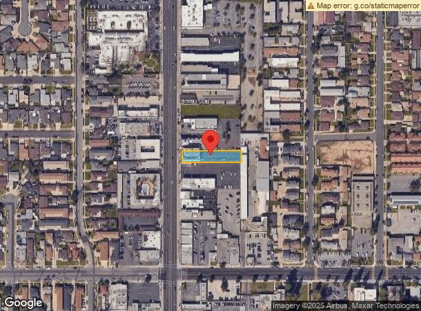  16012 S Western Ave, Gardena, CA Parcel Map