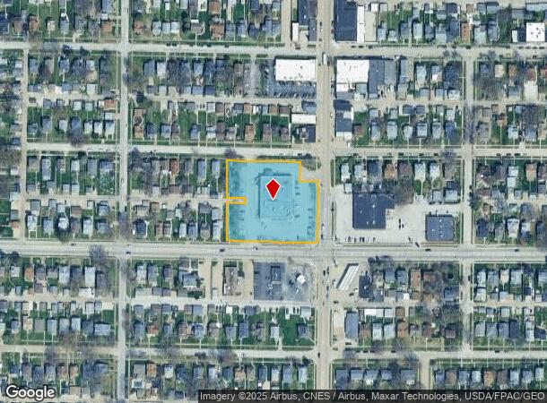  555 19Th Ave, Moline, IL Parcel Map