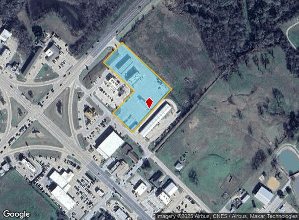  564 State Highway 21 E, Caldwell, TX Parcel Map