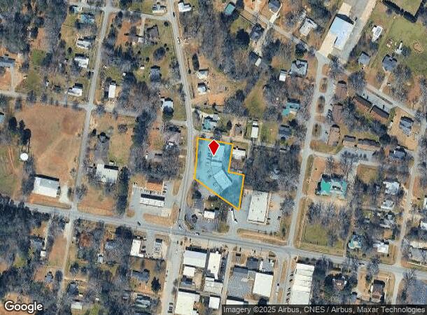 158 Gholston St, Comer, GA Parcel Map