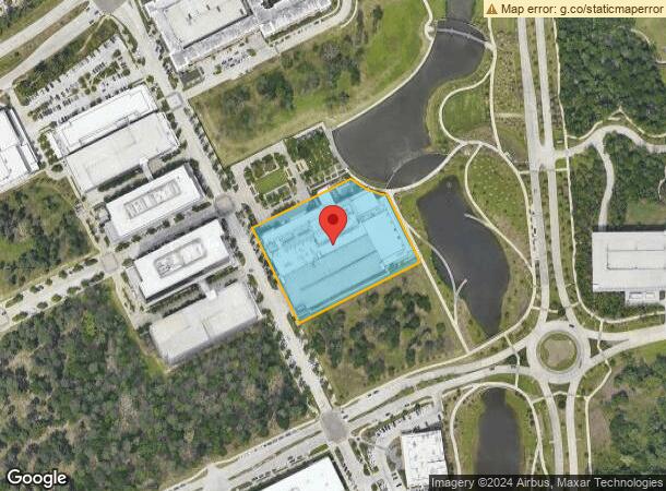  1200 Lake Plaza Dr, Spring, TX Parcel Map