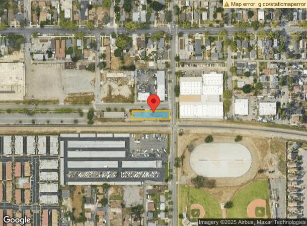  51 N Campus Ave, Upland, CA Parcel Map