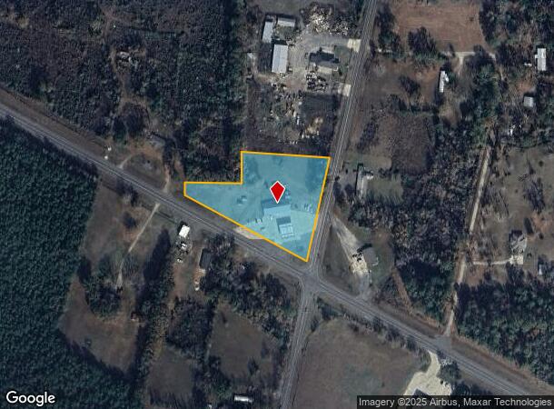 7635 Highway 26, Deridder, LA Parcel Map