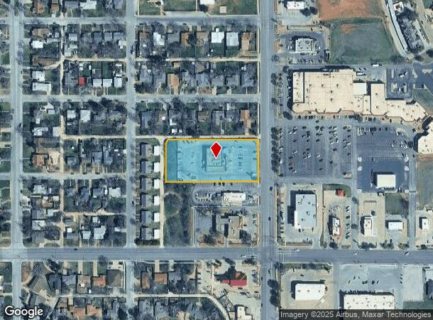 1026 N Judge Ely Blvd, Abilene, TX Parcel Map