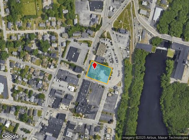 1190 Main St, West Warwick, RI Parcel Map