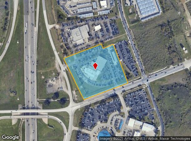 7551 S Interstate 35, Georgetown, TX Parcel Map