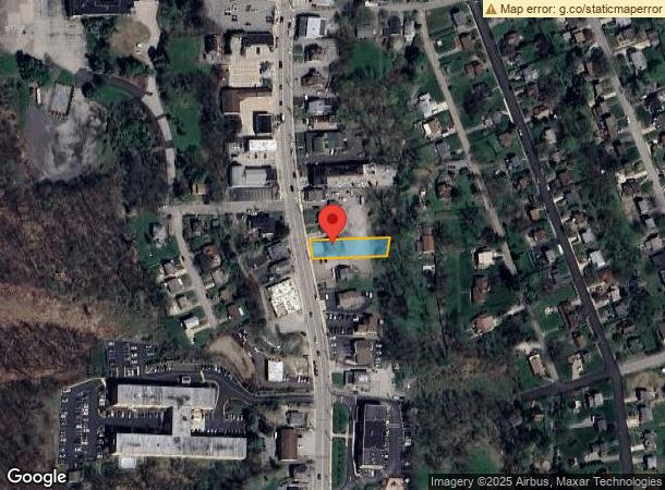  966 Perry Hwy, Pittsburgh, PA Parcel Map