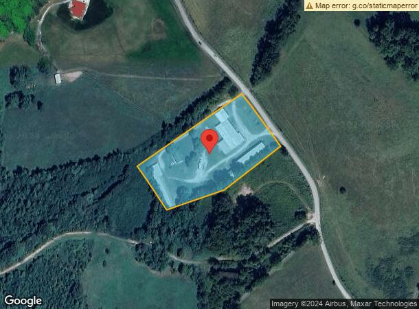  368 S Chapman Rd, La Follette, TN Parcel Map