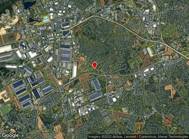  7185 Ambassador Dr W, Allentown, PA Parcel Map