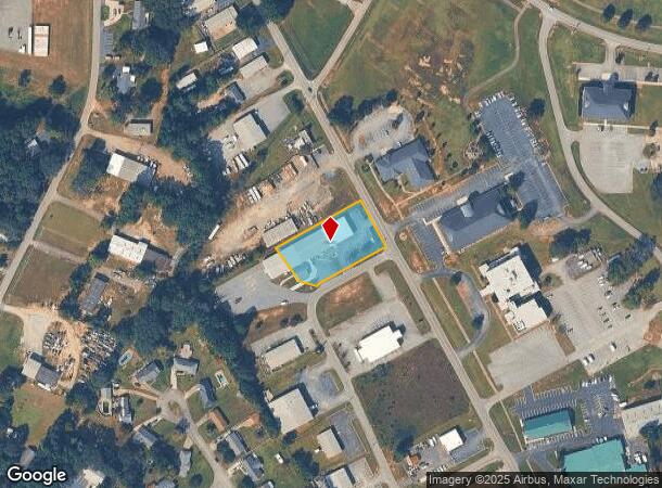  229 Mcgee Rd, Anderson, SC Parcel Map