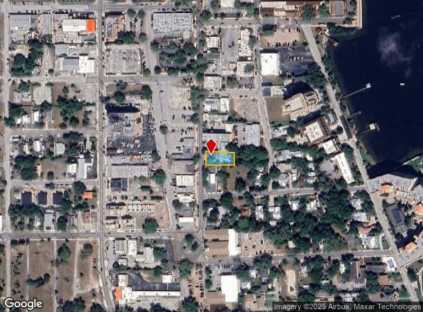 638 Brevard Ave, Cocoa, FL Parcel Map