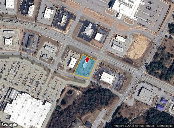  1041 Sams Crossing Rd, Columbia, SC Parcel Map