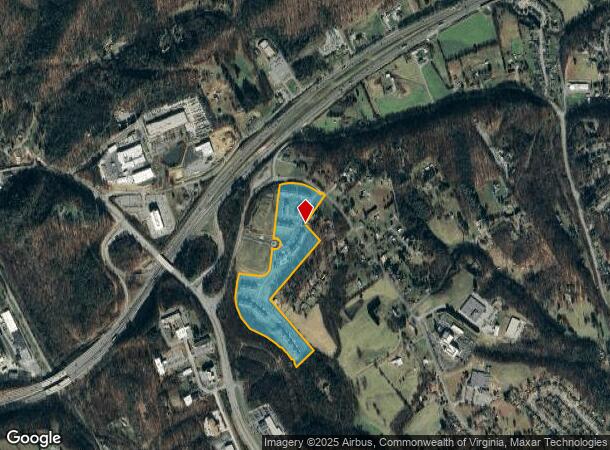 6315 Boulder Trail Dr, Roanoke, VA Parcel Map