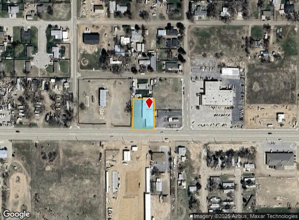  1140 W Airbase Rd, Mountain Home, ID Parcel Map