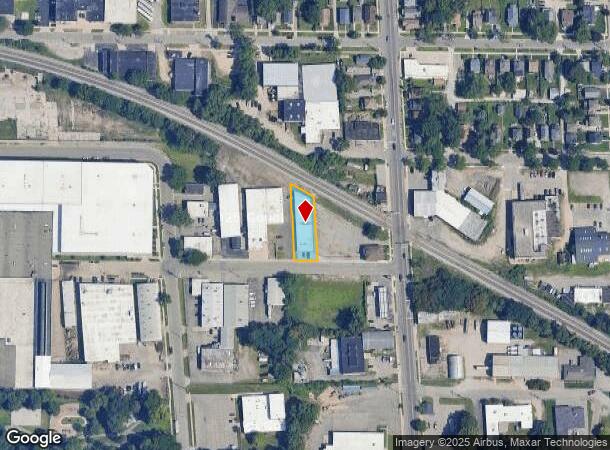 735 Crofton St Se, Grand Rapids, MI Parcel Map
