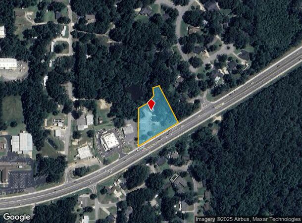 8531 Spanish Fort Blvd, Spanish Fort, AL Parcel Map