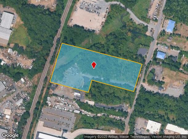 7812 Cinder Bed Rd, Lorton, VA Parcel Map