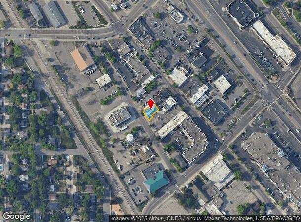  4140 Hubbard Ave N, Minneapolis, MN Parcel Map