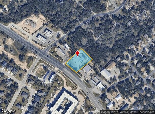3813 Williams Dr, Georgetown, TX Parcel Map