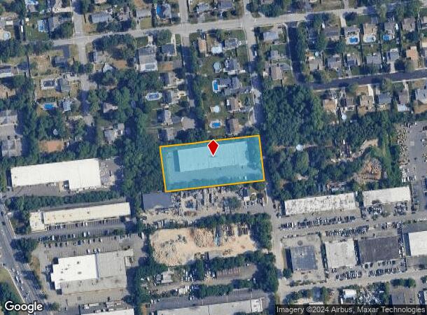  2184 Pond Rd, Ronkonkoma, NY Parcel Map