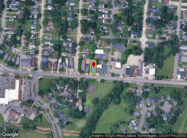 2463 Patterson Rd, Dayton, OH Parcel Map