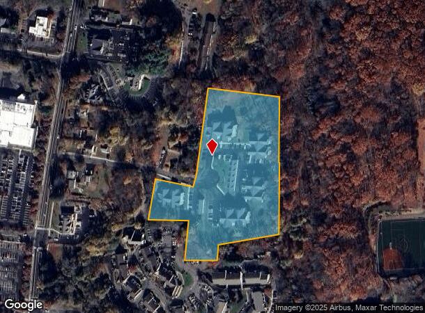 64 E Mitchell Ave, Cheshire, CT Parcel Map