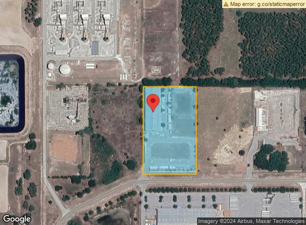  15635 Hudson Ave, Spring Hill, FL Parcel Map