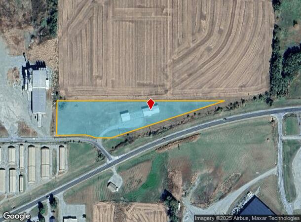 1651 Apache Ave, Hiawatha, KS Parcel Map