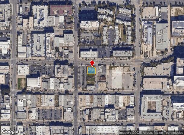  383 W 5Th St, San Pedro, CA Parcel Map