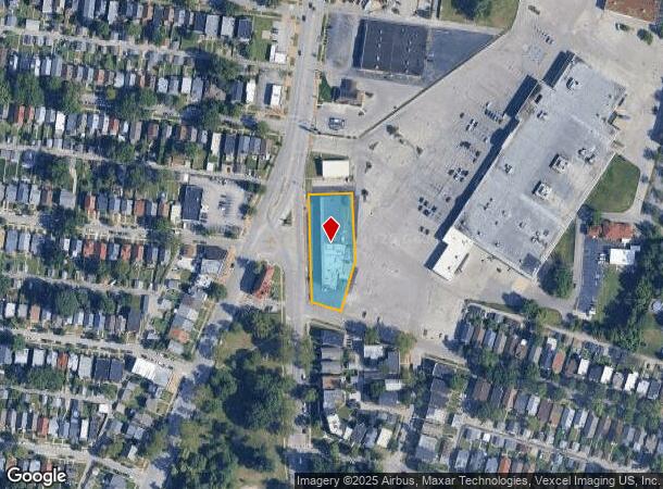 4932 Christy Blvd, Saint Louis, MO Parcel Map