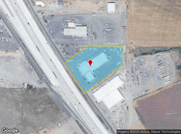 322 E Frontage Rd N, Jerome, ID Parcel Map
