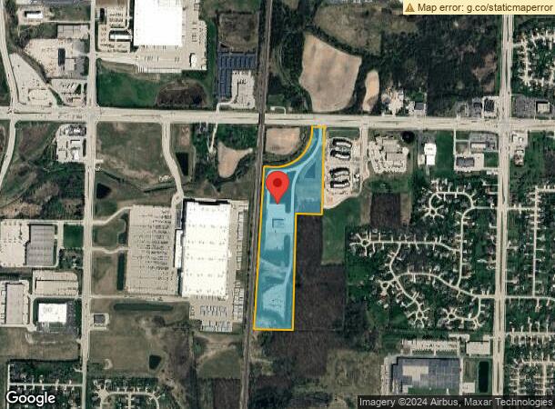  545 W Ryan Rd, Oak Creek, WI Parcel Map