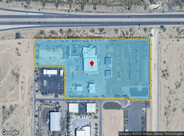  3215 S Winchester Rd, Apache Junction, AZ Parcel Map