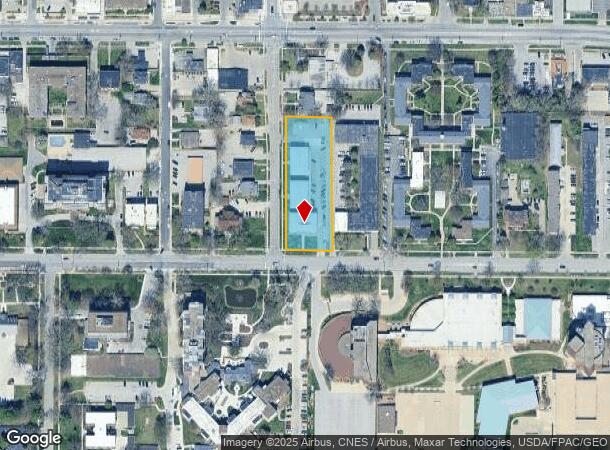 535 35Th St, Des Moines, IA Parcel Map