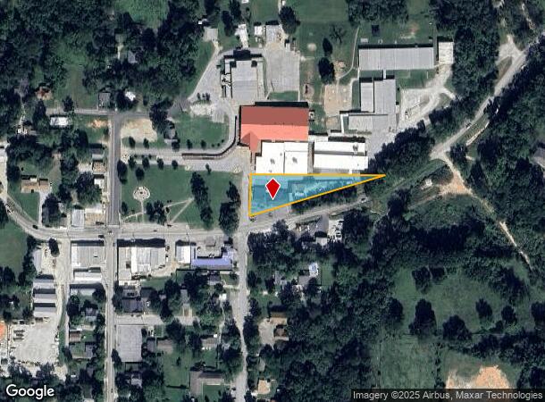 312 E Pickens Rd, Pea Ridge, AR Parcel Map