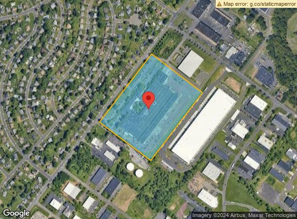  955 Mearns Rd, Warminster, PA Parcel Map