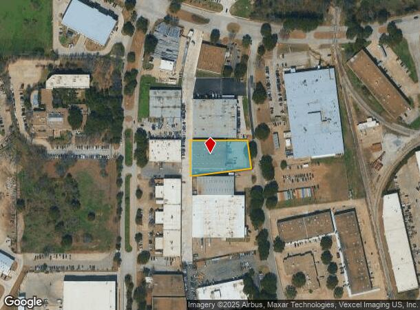  1141 108Th St, Grand Prairie, TX Parcel Map