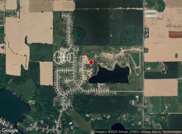 4666 2Nd St, Caledonia, MI Parcel Map