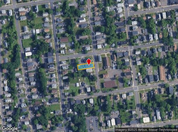 28 Wilcox St, New Britain, CT Parcel Map