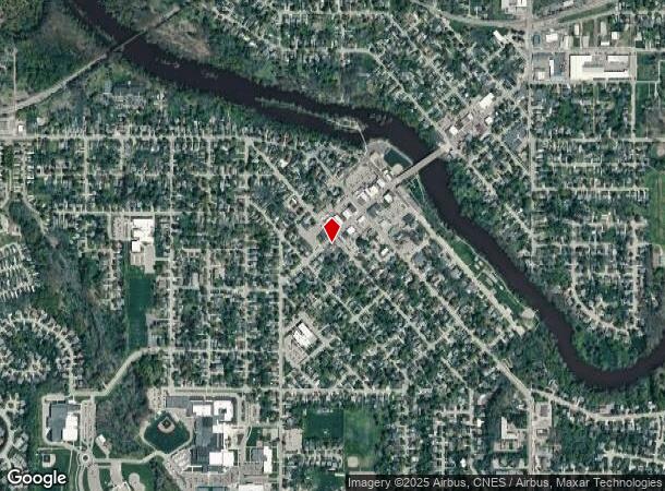 401 S Bridge St, Grand Ledge, MI Parcel Map