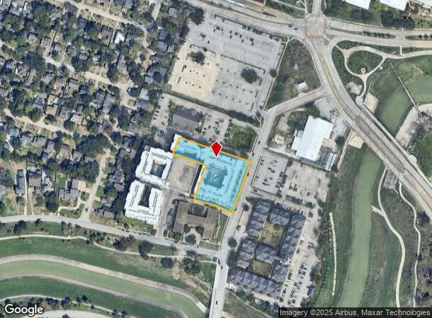  5018 Calhoun Rd, Houston, TX Parcel Map