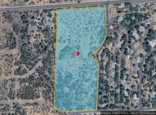 1101 W Old Linden Rd, Show Low, AZ Parcel Map