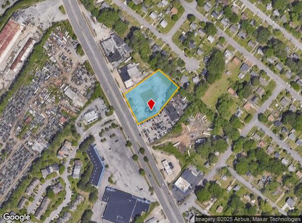  10158 Jefferson Ave, Newport News, VA Parcel Map