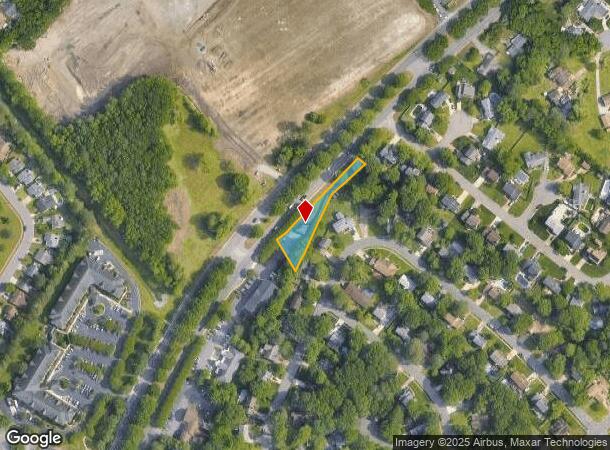  1992 General Booth Blvd, Virginia Beach, VA Parcel Map