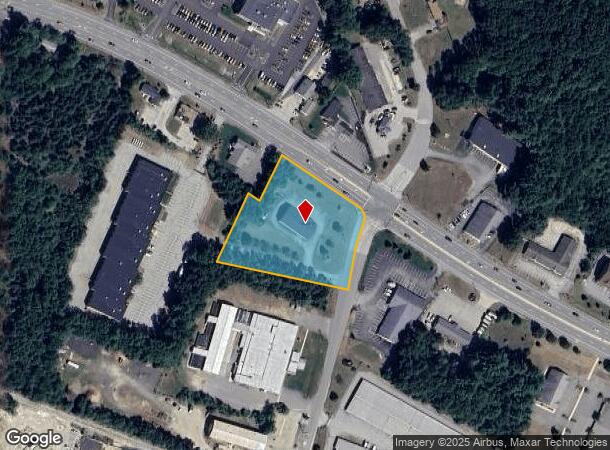 107 State Route 101A, Amherst, NH Parcel Map