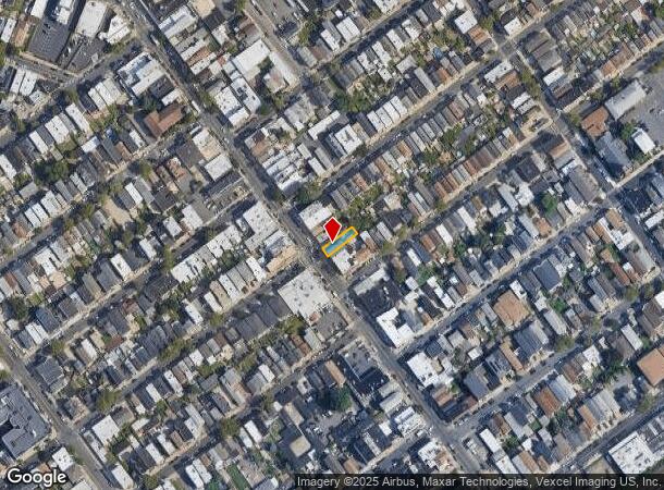  139 Wilson Ave, Newark, NJ Parcel Map