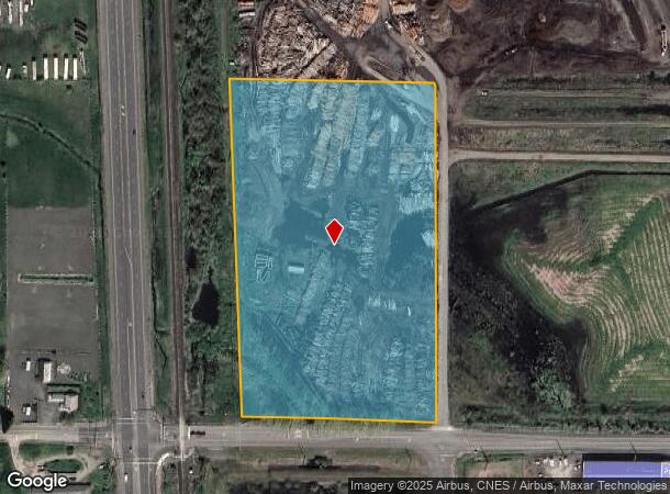 Address Unknown, Junction City, OR Parcel Map