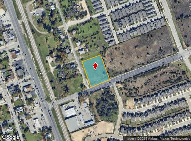 100 N Gabriel St, Leander, TX Parcel Map