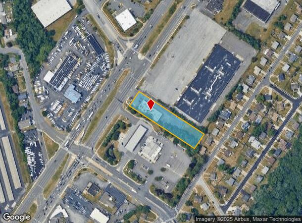 4004 N Dupont Hwy, New Castle, DE Parcel Map