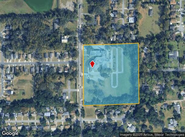 3311 N Powers Dr, Orlando, FL Parcel Map